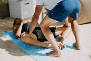 knee flexion stretches