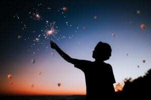 Fireworks Can Be a Pain In The Neck